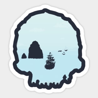 It All Starts Here - The Goonies Sticker